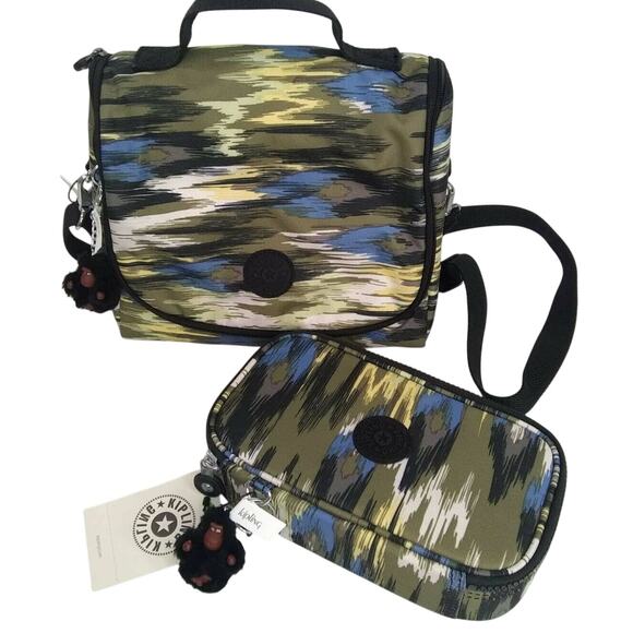 Kipling Lunch Bag & 50 Pencils Case bundle - Picture 1 of 9